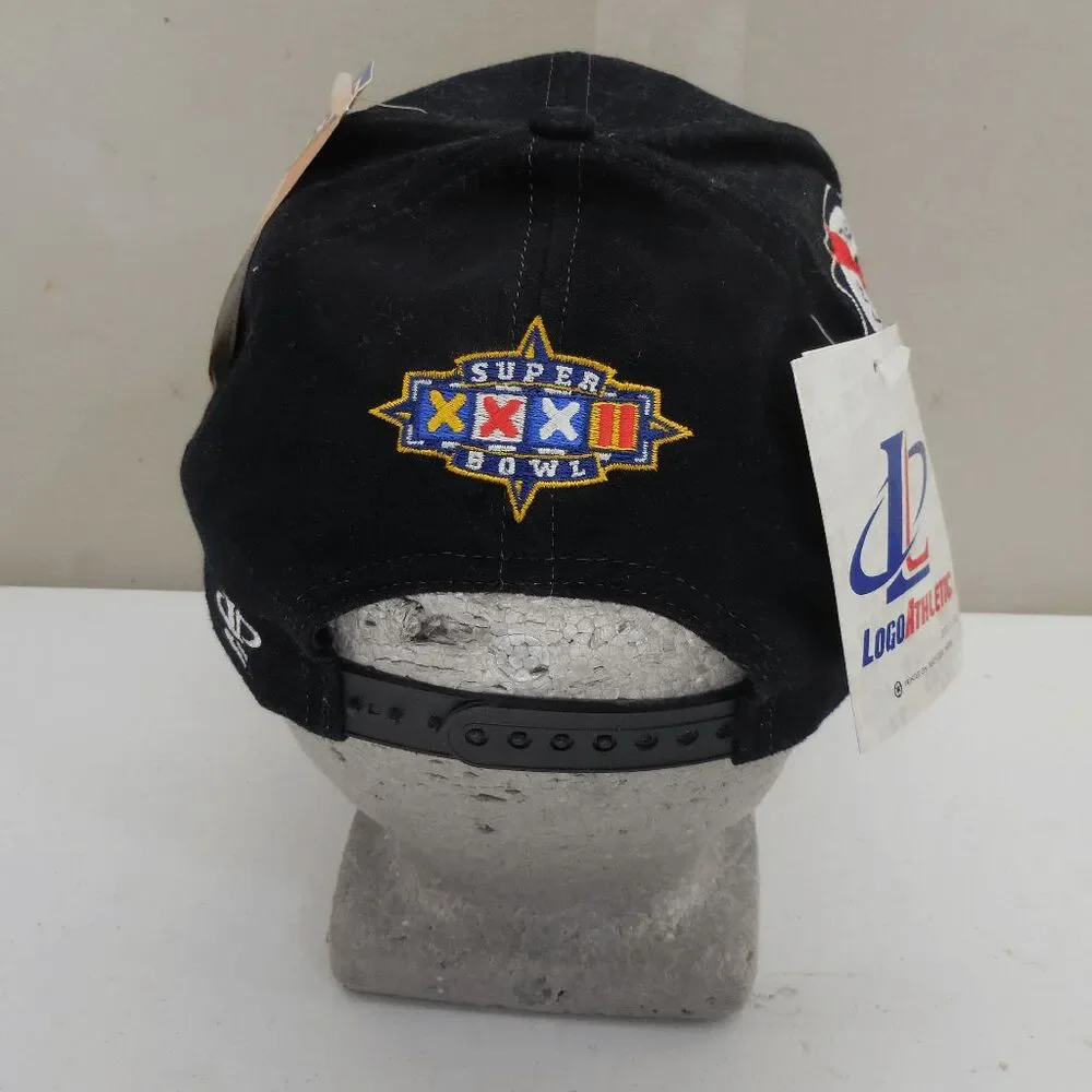 Denver Broncos Super Bowl XXXII 32 Champions Cap‎ Hat SnapBack 1998 NWT